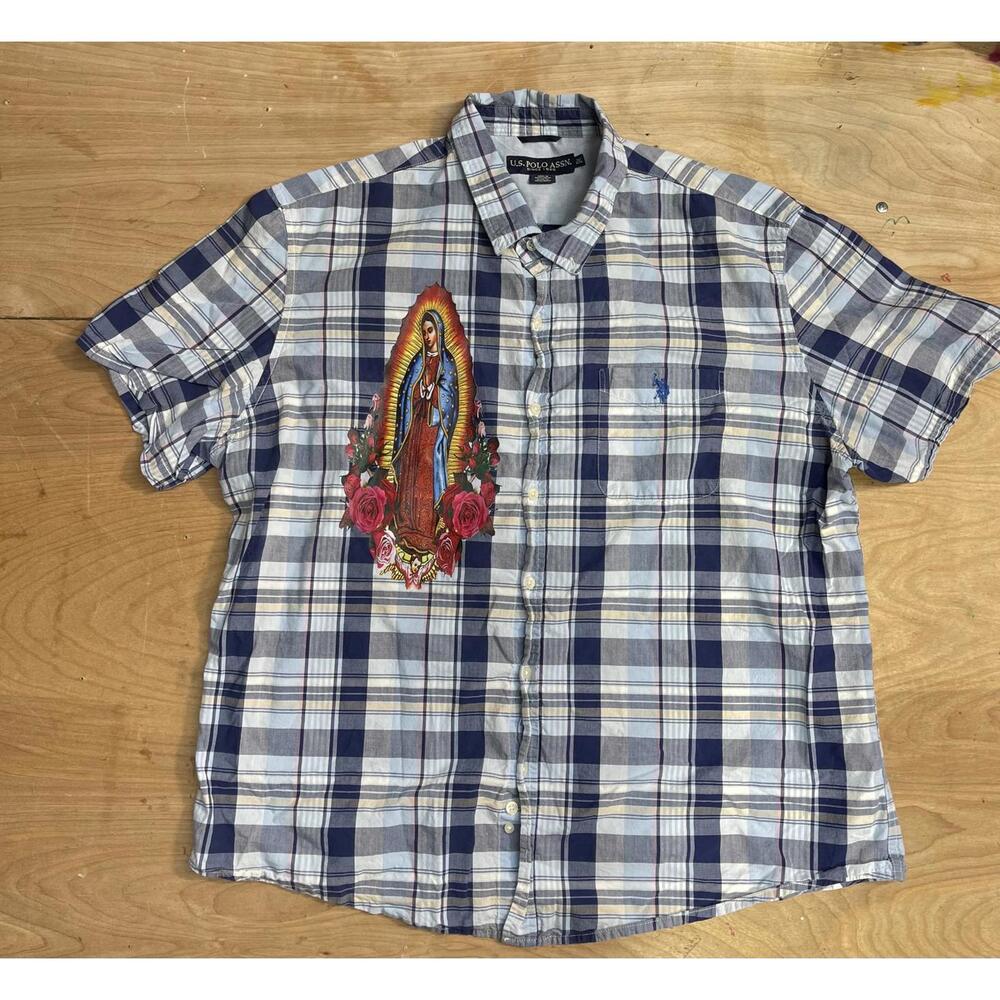 U.S. POLO ASSN VIRGIN MARRY STYLE FLANNEL